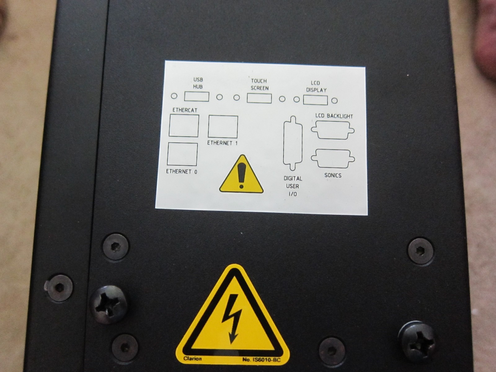 Emmerson Branson Ultrasonics GSX-PS-E1 power supply 30:1.5 AU