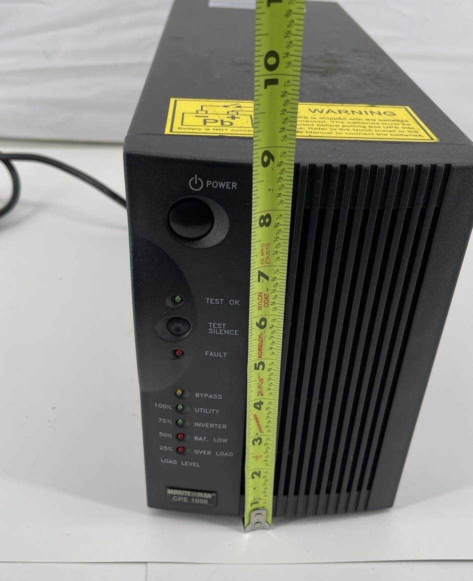 MINUTEMAN CPE 1000 POWER SUPPLY