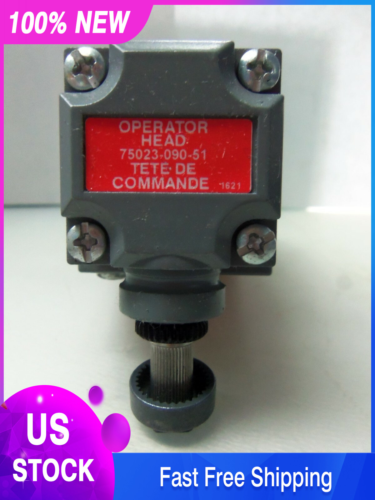 New Allen Bradley 802T-ATPD OilTight Limit Switch Series J NIB