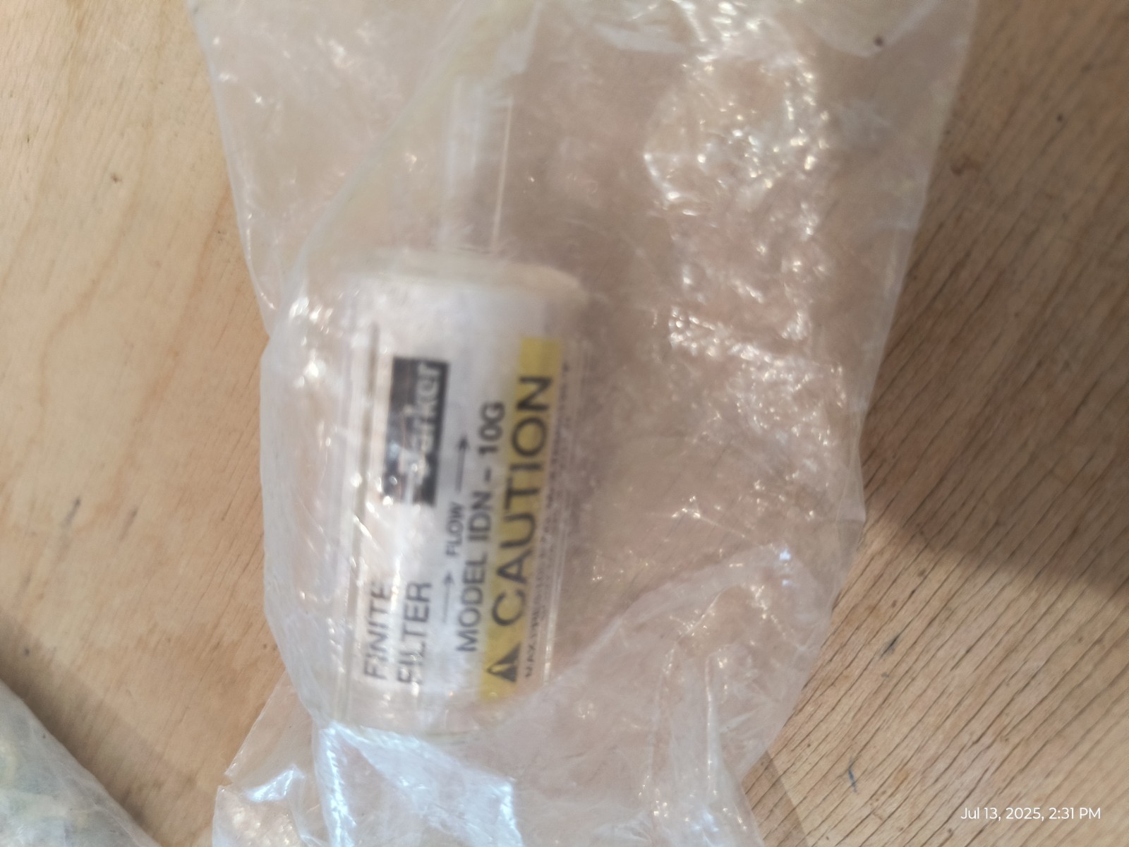 1pcs Parker Finite Filter IDN-10G