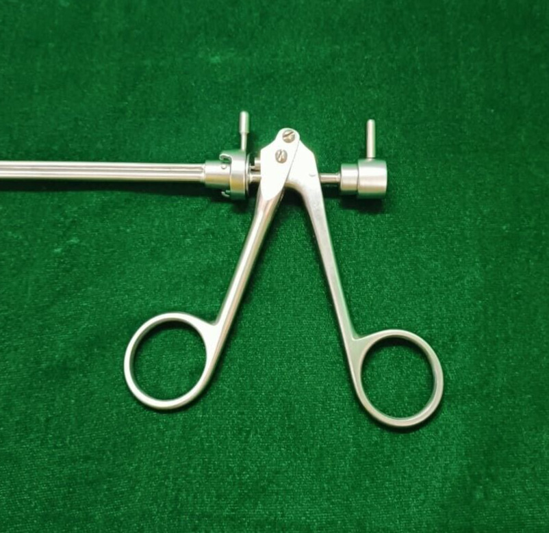 Hysteroscopy Stone Crushing Forceps 4mm Urology Reusable Best Quality Instrument