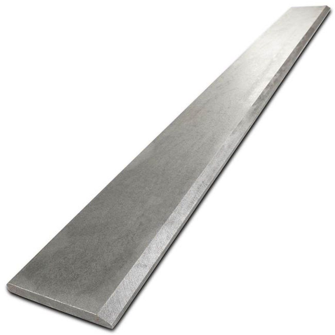 Titan Attachments Cutting Edge 72″ Bucket Hardened Carbon Steel Unpainted