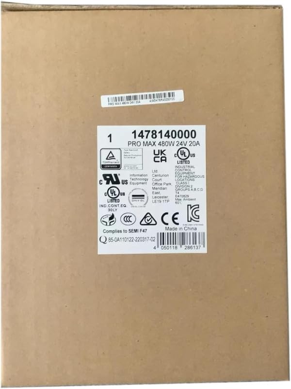 New Sealed 1478140000 Weidmuller Fast Shipping