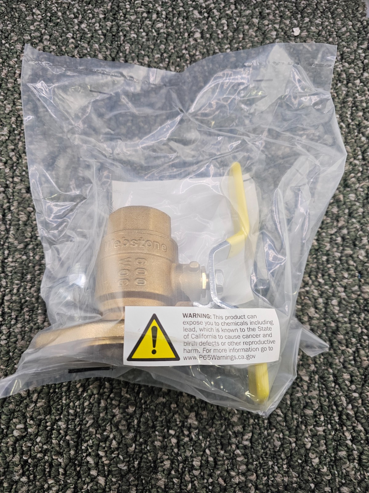 NIBCO WEBSTONE H-41404 1” ROTATING UNI-FLANGE BALL VALVE