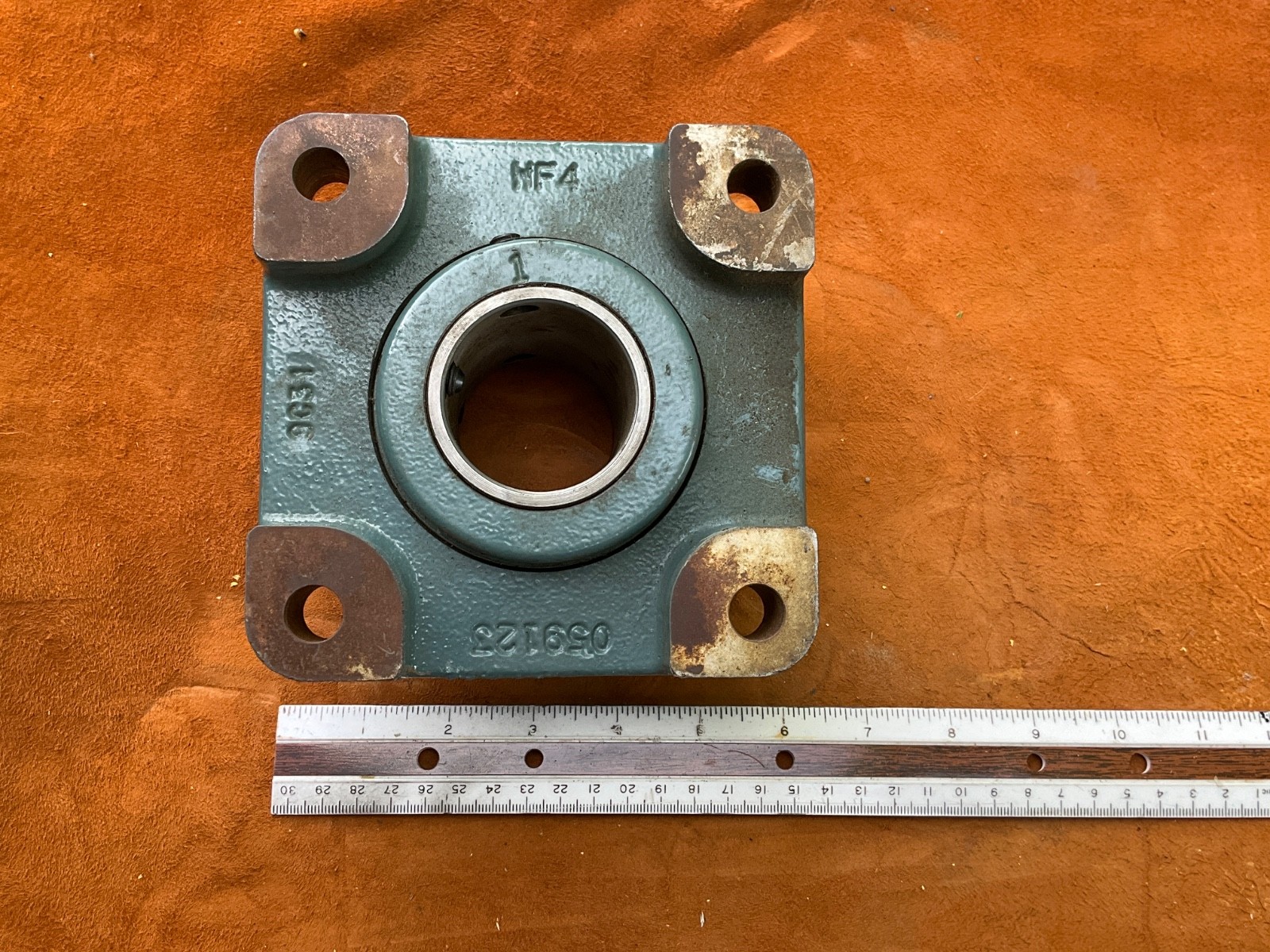 Dodge Type E-xtra Flange Mount Bearing 023102
