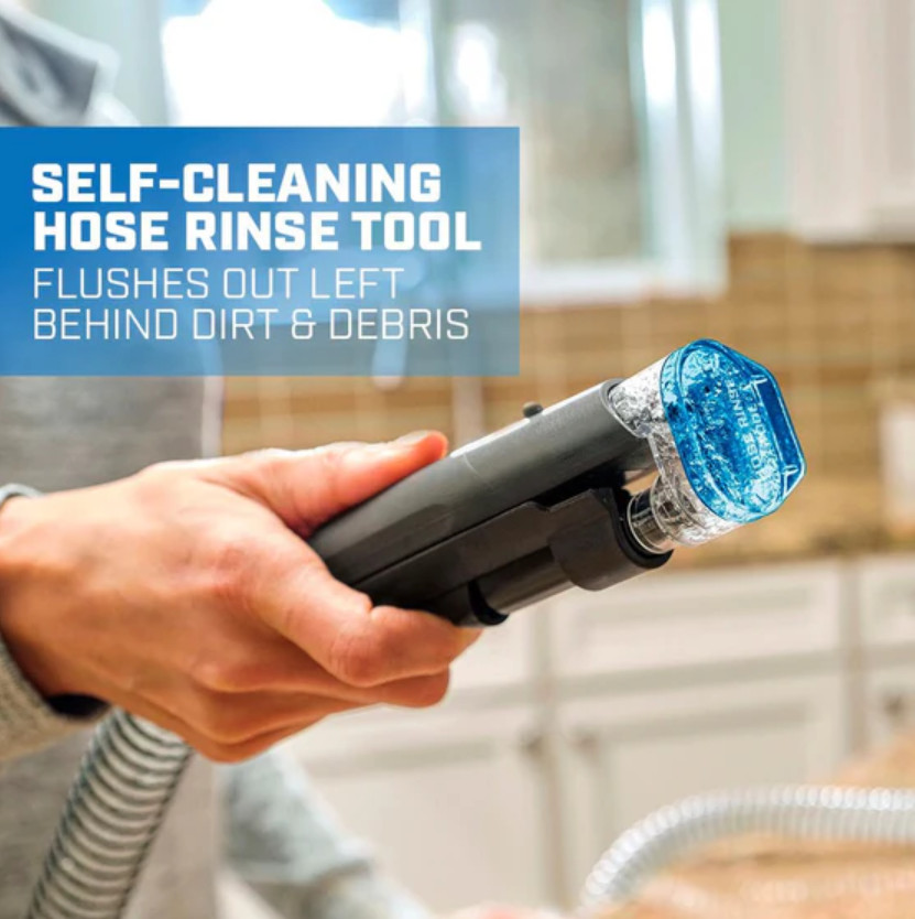New HART HPSP25B 20V Cordless Spot Cleaner Kit – TOOL ONLY Free US Shipping