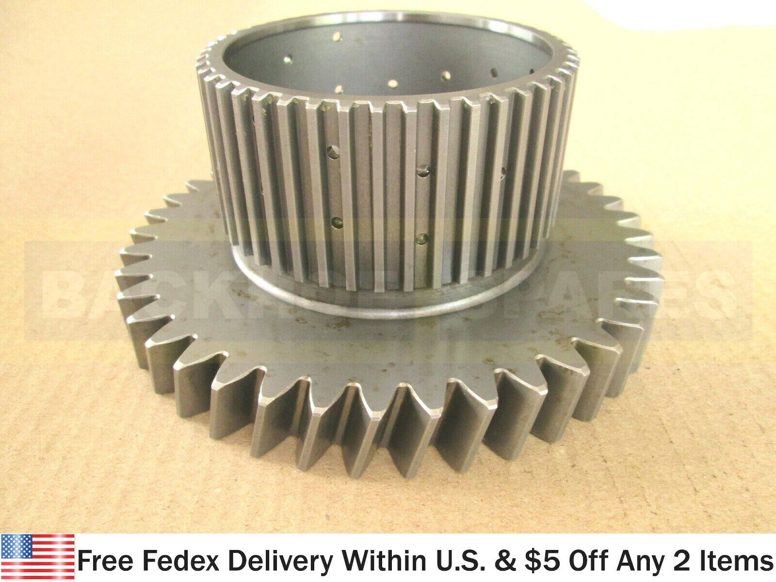 JCB PARTS – TRANSMISSION GEAR 41 TEETH & PLATE CARRIER (PART NO. 459/50354)
