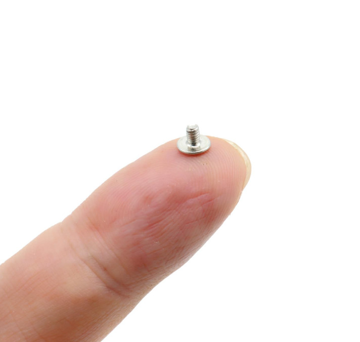 M2~M4 304 Stainless Steel CM Phillips Ultra Thin Flat Wafer Head Screw Bolt