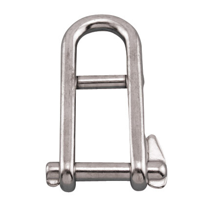 STAINLESS HALYARD SHACKLE WITH KEY PIN 5/16″ GRADE 316 SS
