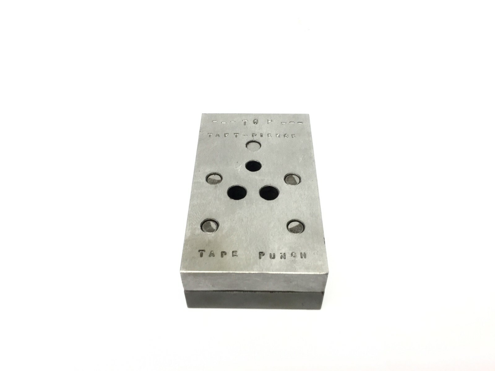 Taft Peirce Tape Punch