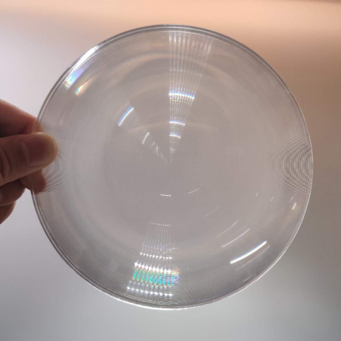 Fresnel Lens Magnifier, Diameter 150mm 5.9, Focal Length 140mm, Acrylic Lens …