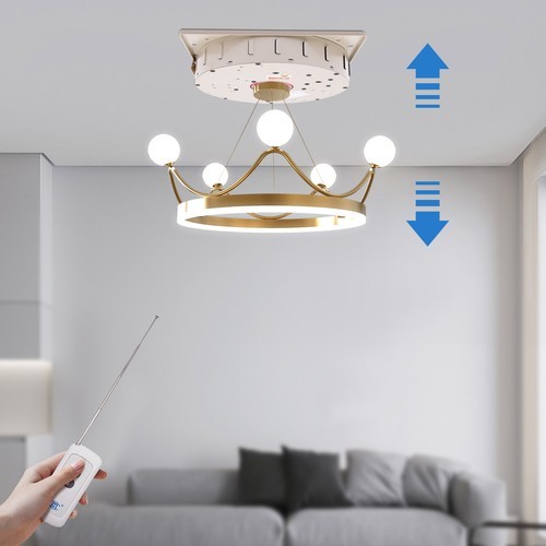 Lifter Electric Motor Pendant Lamp Hoist Chandelier Lifting System 50kg/110lbs