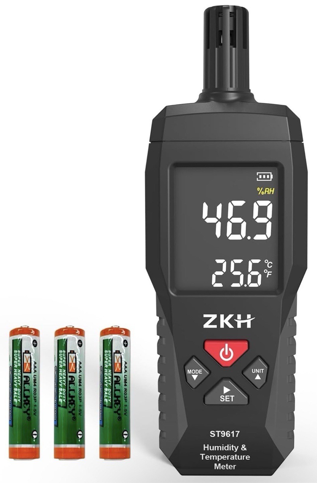 Handheld Digital Thermometer For Temperature Humidity Hygrometer Meter – NEW