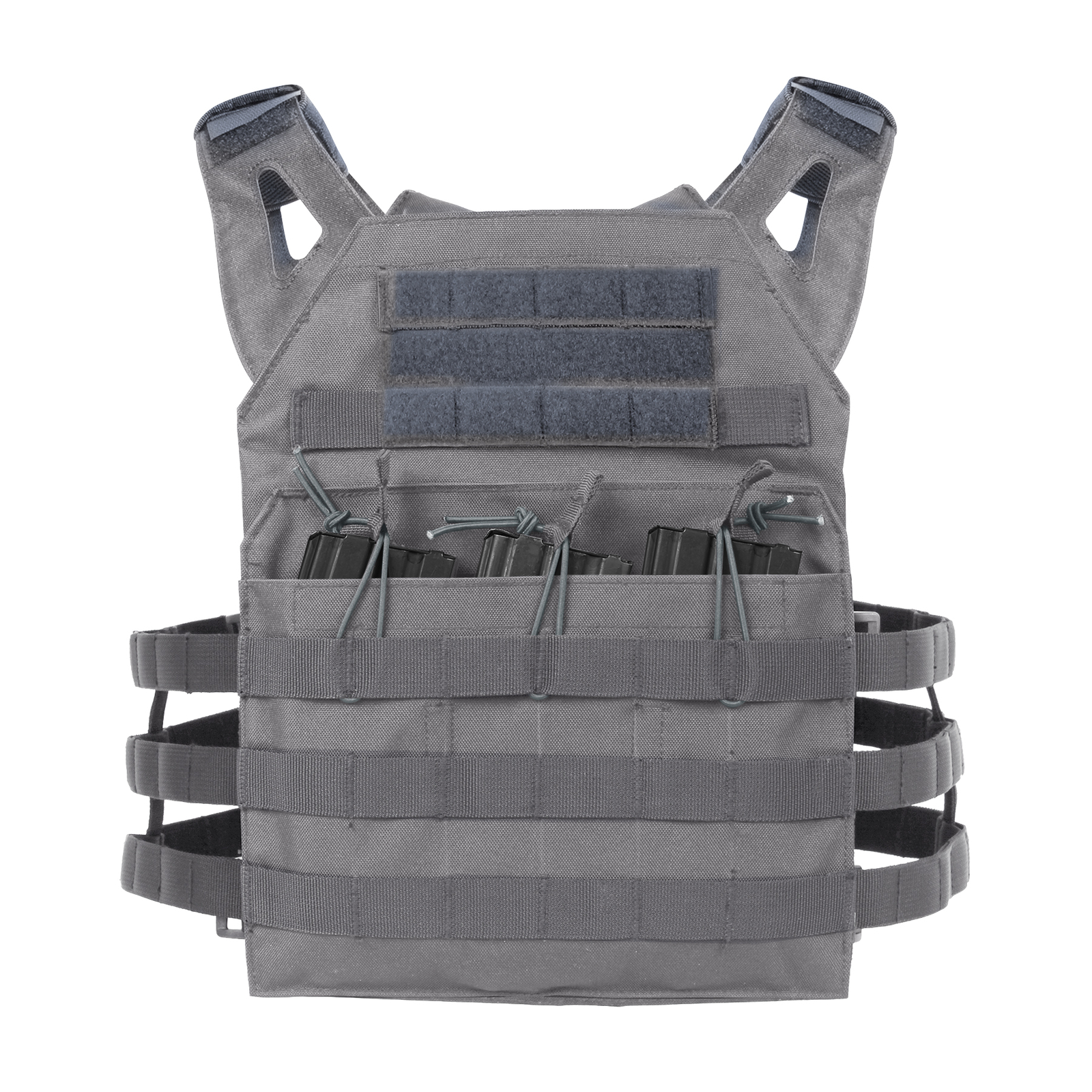 Rothco Grey Lightweight Plate Carrier Vest 55855