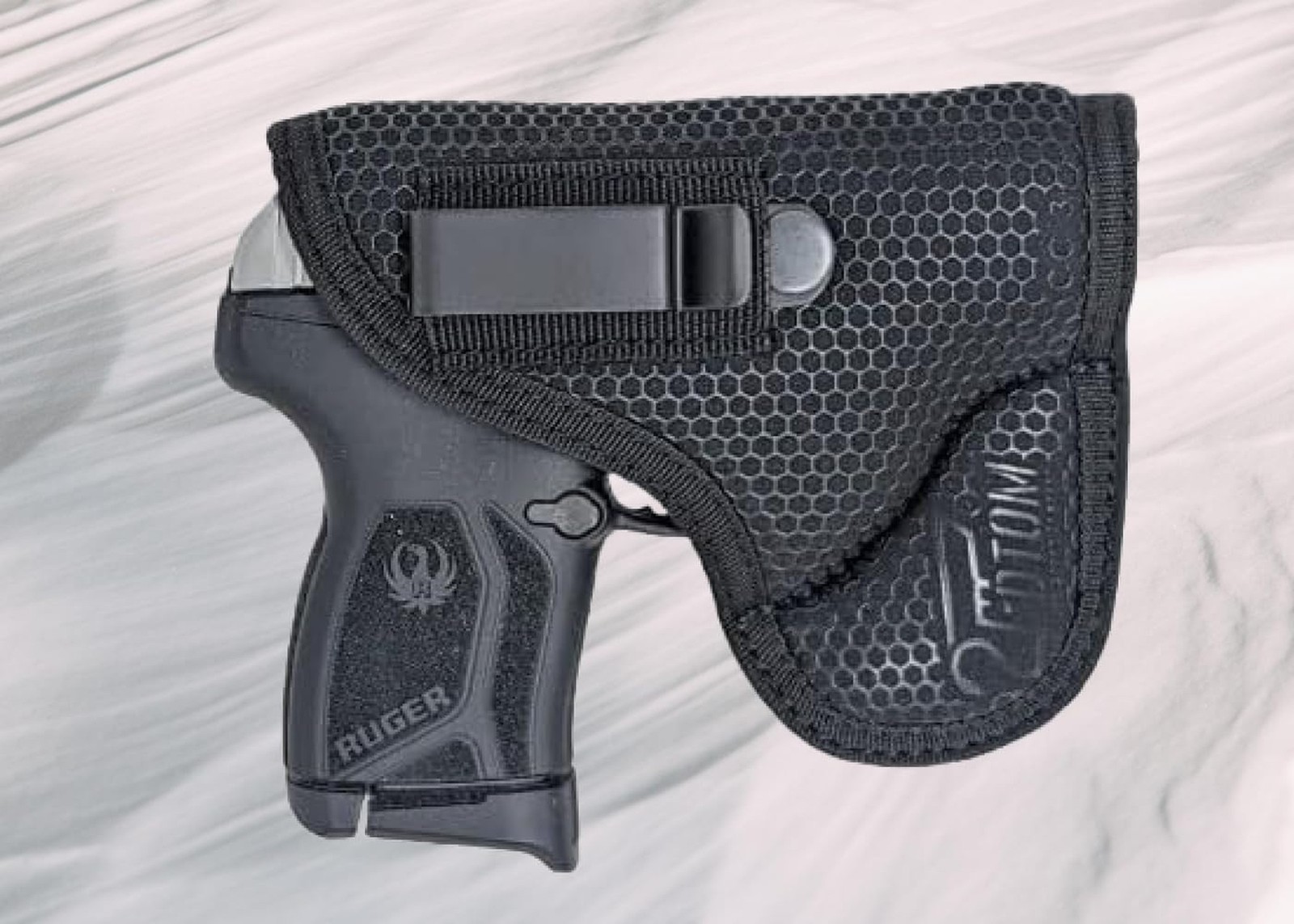 DTOM CC3 Combination Pocket/IWB Holster for Ruger LCP, S&W Bodyguard 2, LCP-I…
