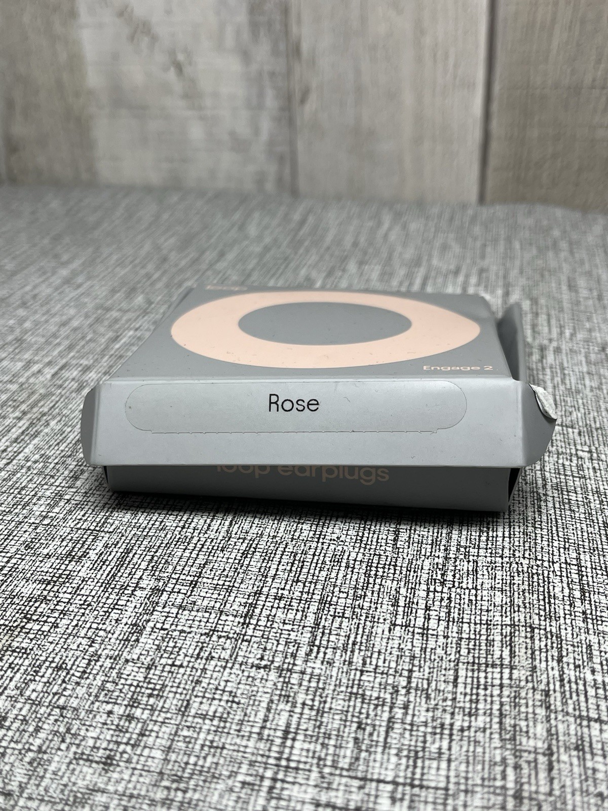 Loop Engage 2 Ear Plugs Everyday Noise Relief with Clear Speech – Rose