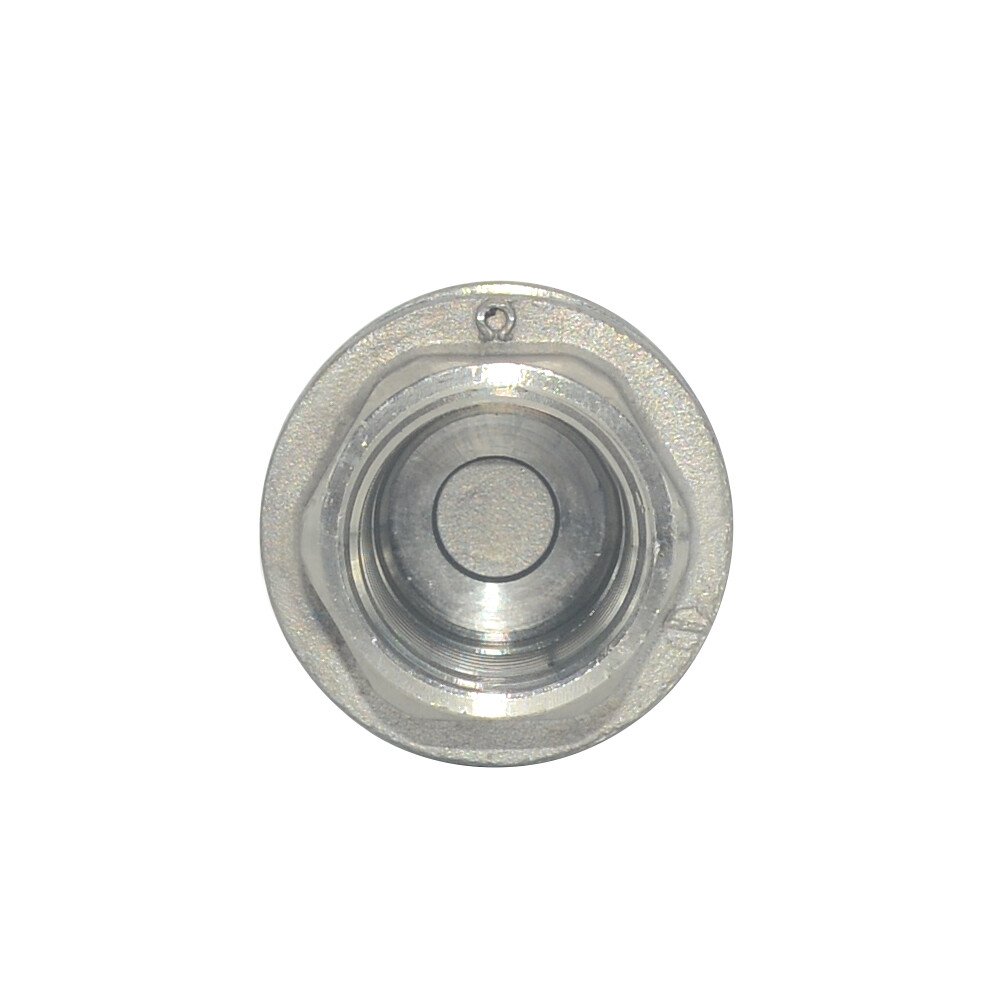 1/2 inch 1/2″ In-line Check Valve NPT WOG 1000 Spring Loaded Stainless Steel