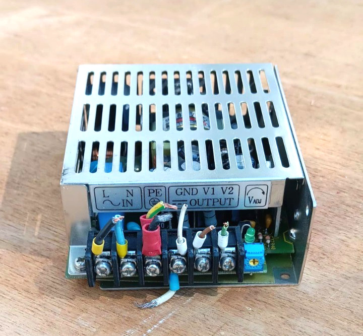 Traco Power TXL 035-1515D Power Supply, 15.0 VDC 35W