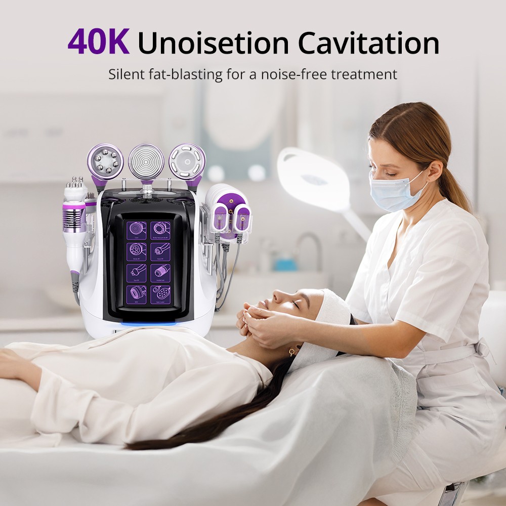 9-in-1 Multifunction Beauty Machine for Body Massage Facial Skin Care Salon Use