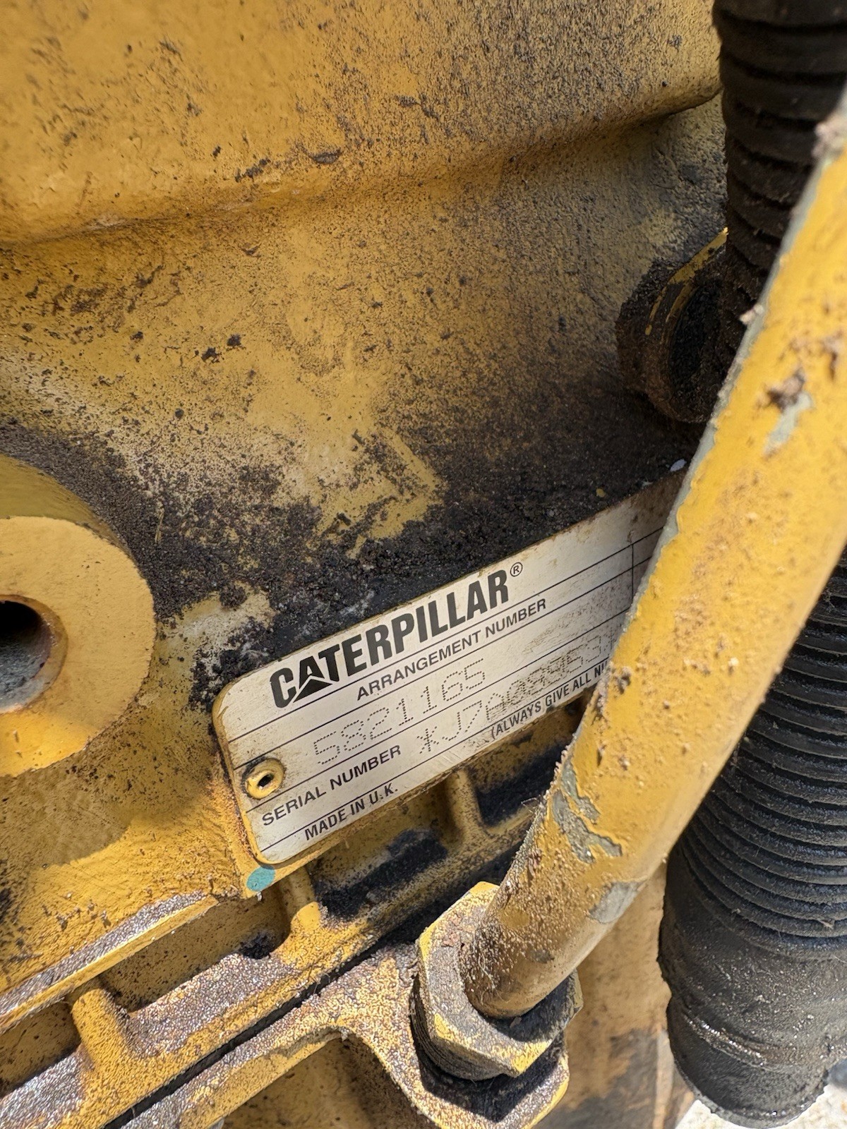 Caterpillar 7.1 Diesel Engine Core