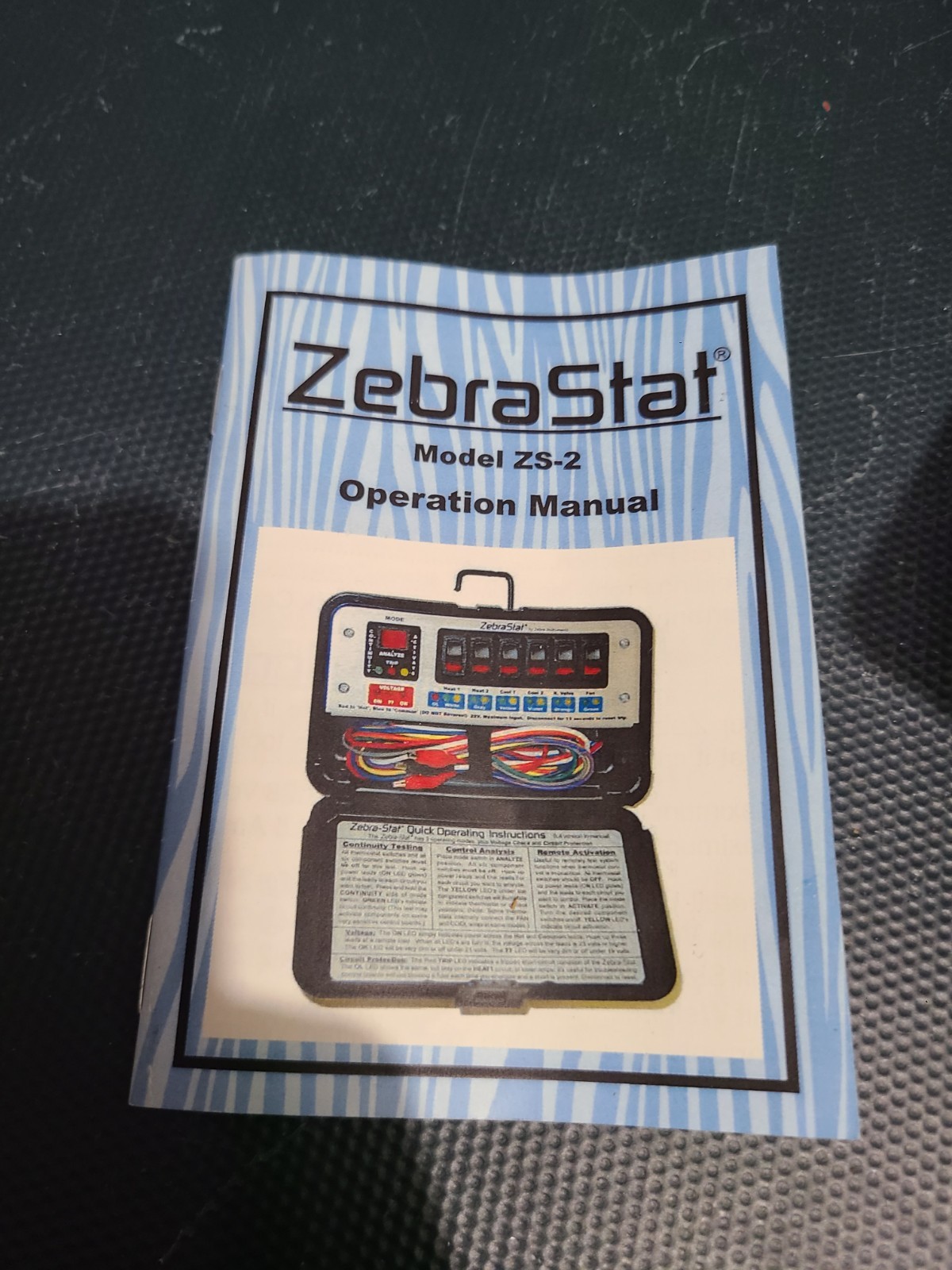 ZebraStat # ZS-2 Multi-Mode Diagnostic Tester by Zebra Instruments