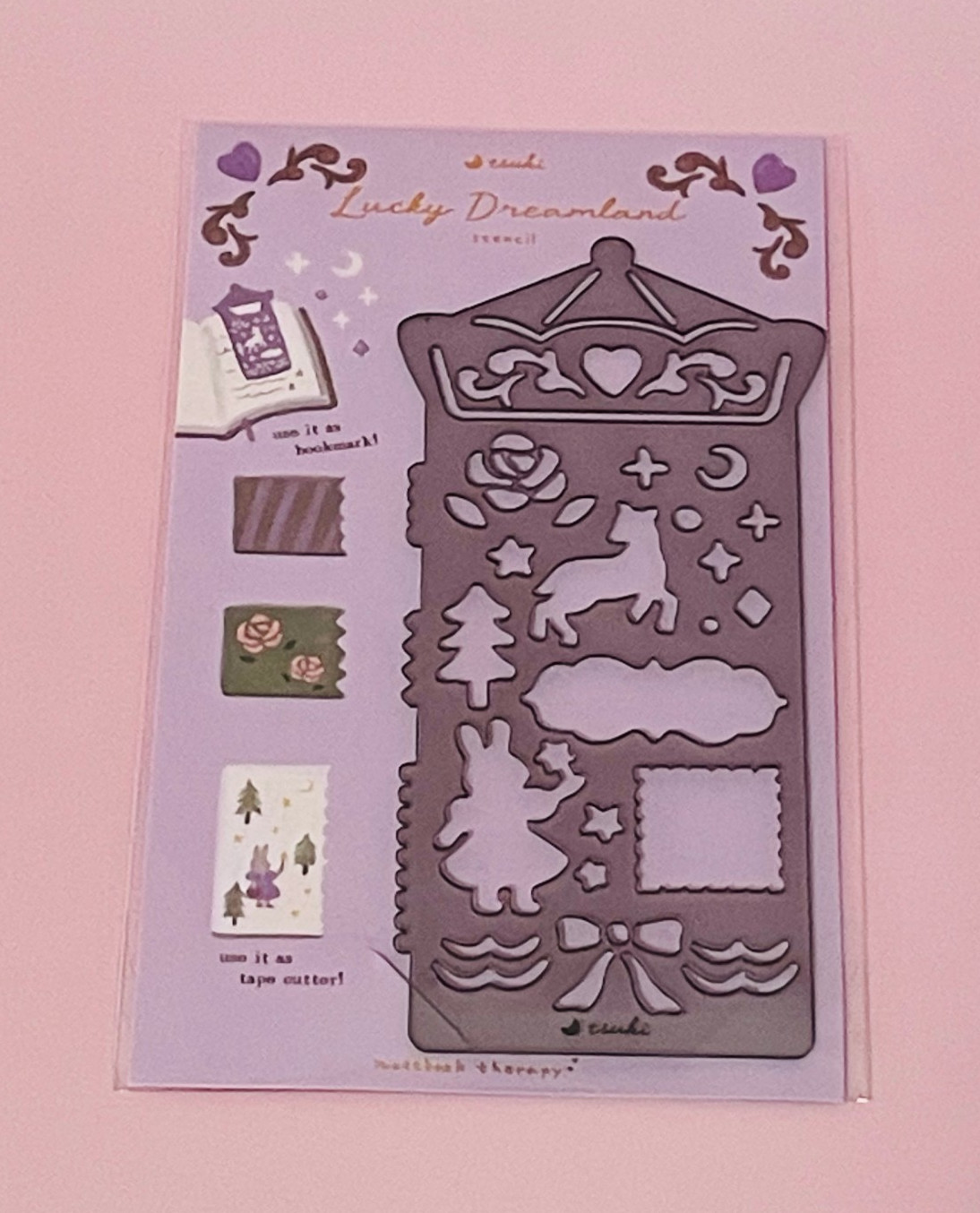TSUKI Dreamland 2026 Lucky Bag Notebook Therapy Stationary Tote Bag Journal