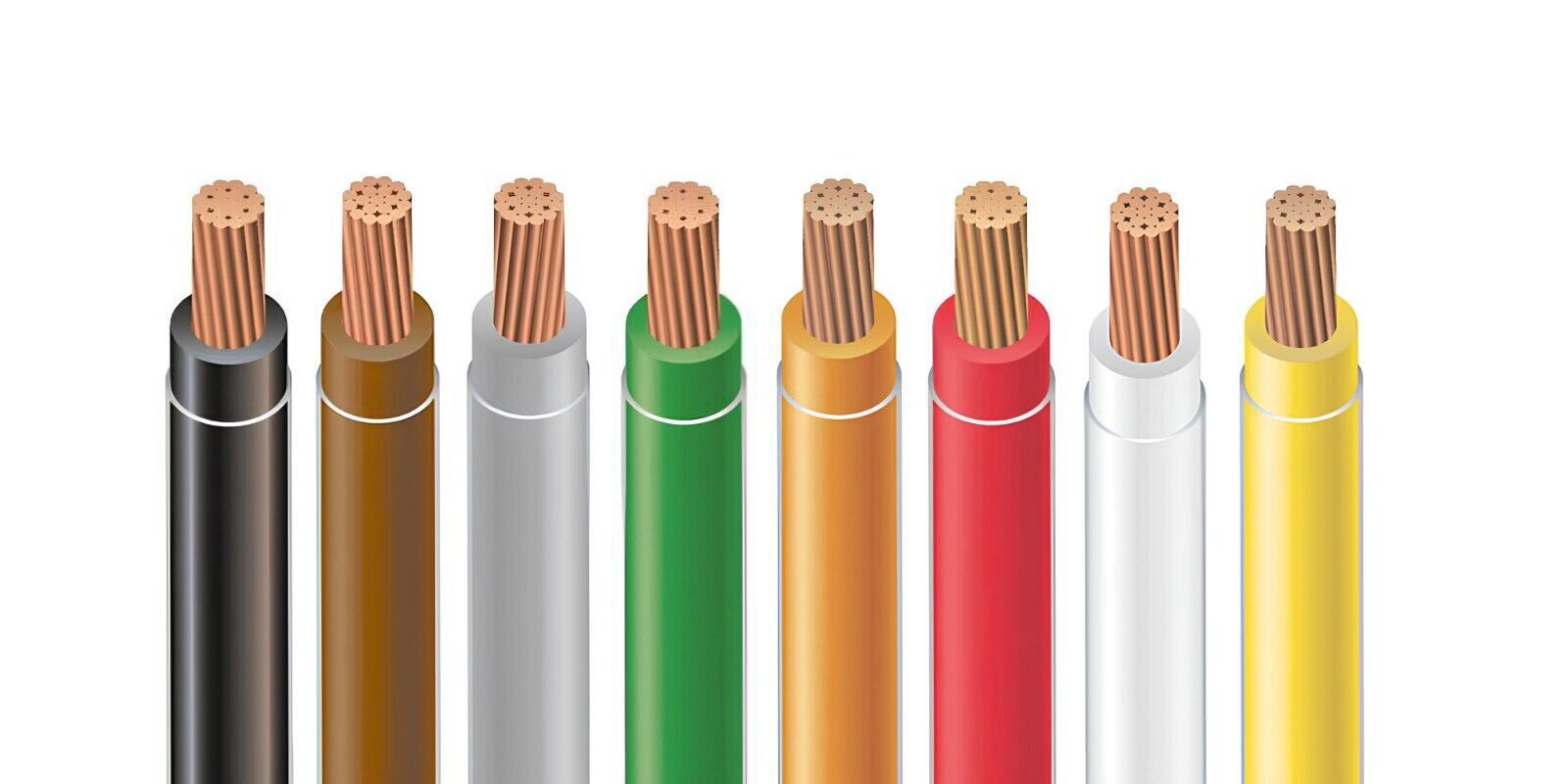 2/0 AWG Copper THHN THWN-2 Wire (195 Amp) 600V Lengths 25 Feet to 1000 Feet