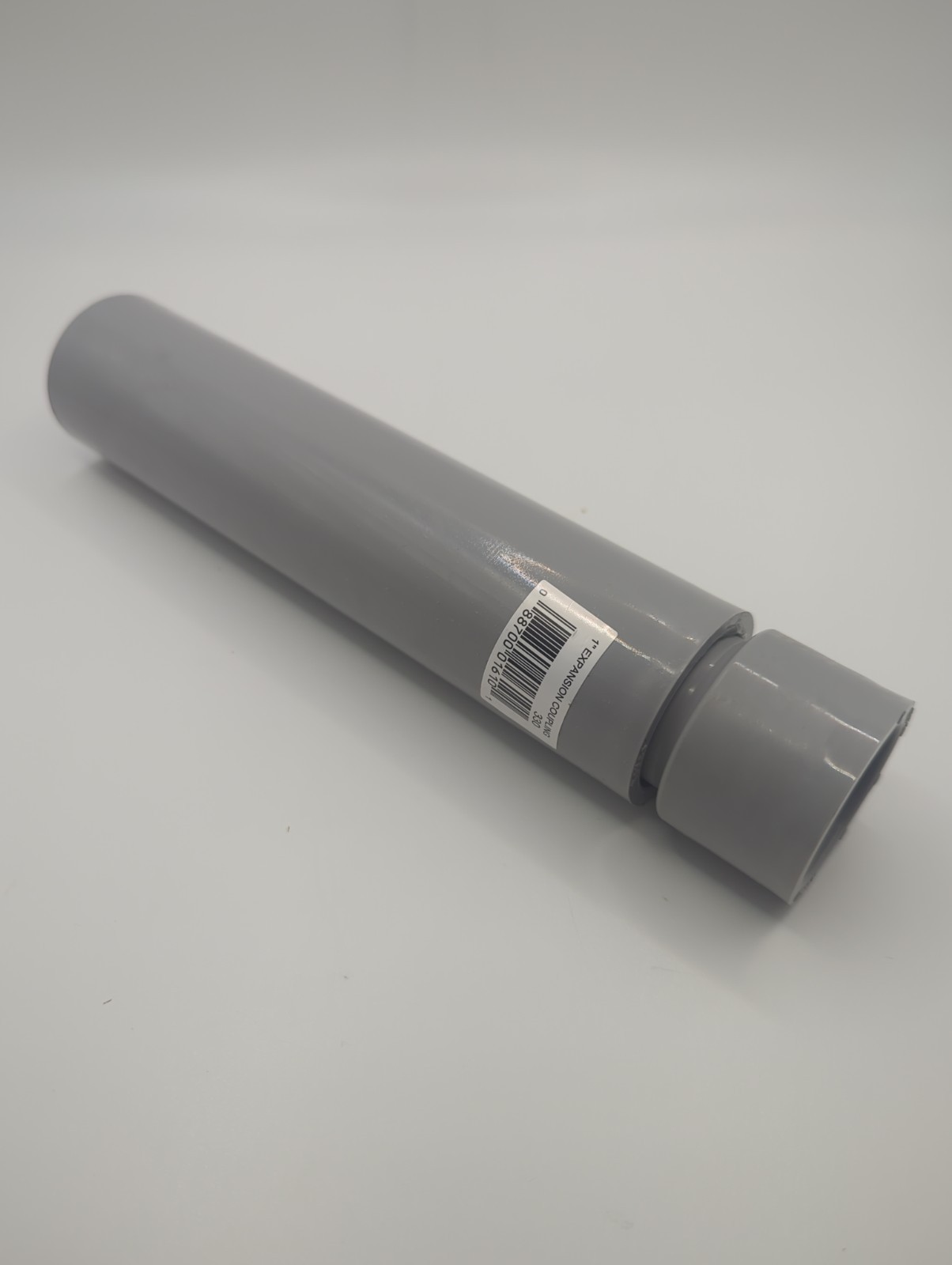 Cantex 5144033 Expansion Conduit Coupling, 1 In, Coupling, Pvc, Pvc Coated