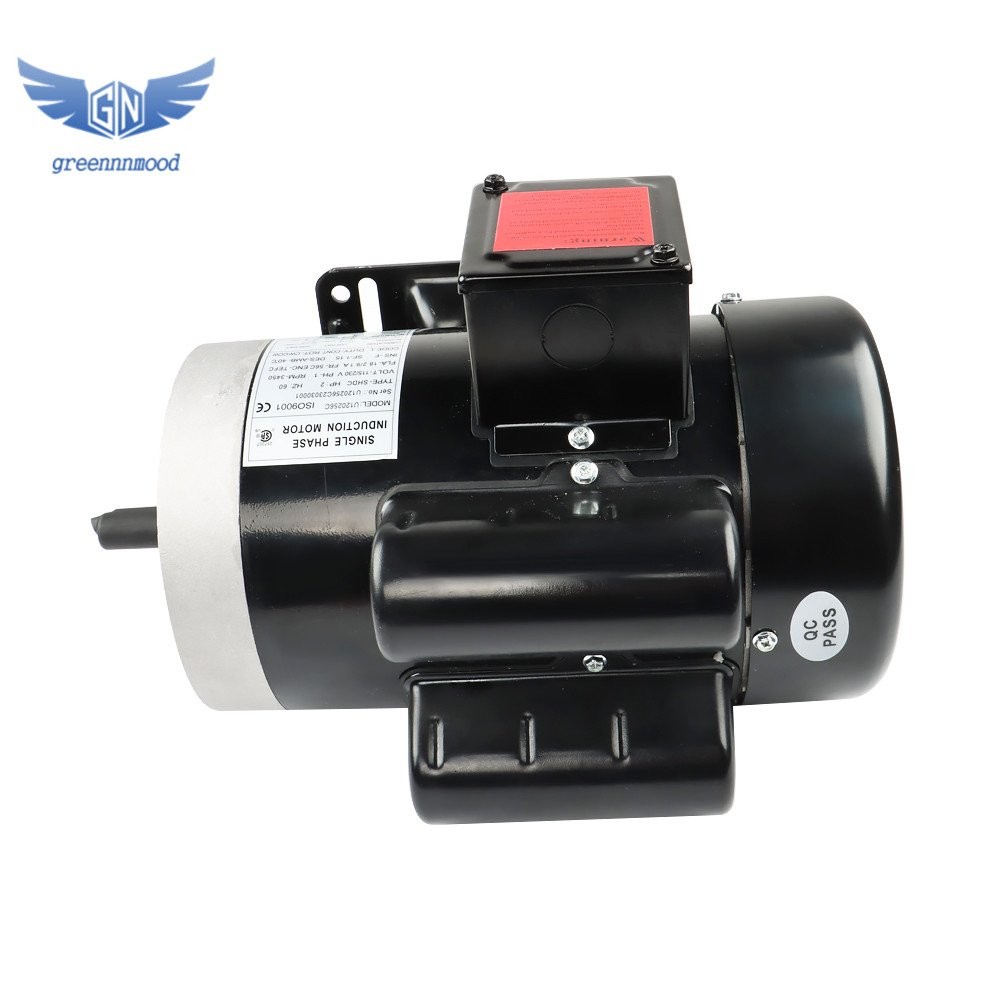 2HP Electric Motor 3450 RPM 56C Frame 115V/230V 60HZ 5/8″Shaft
