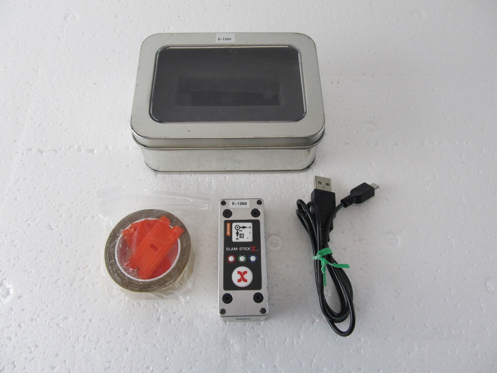 Mide / Endaq Slam Stick X Shock & Vibration Data Logger LOG-0002-100G-DC