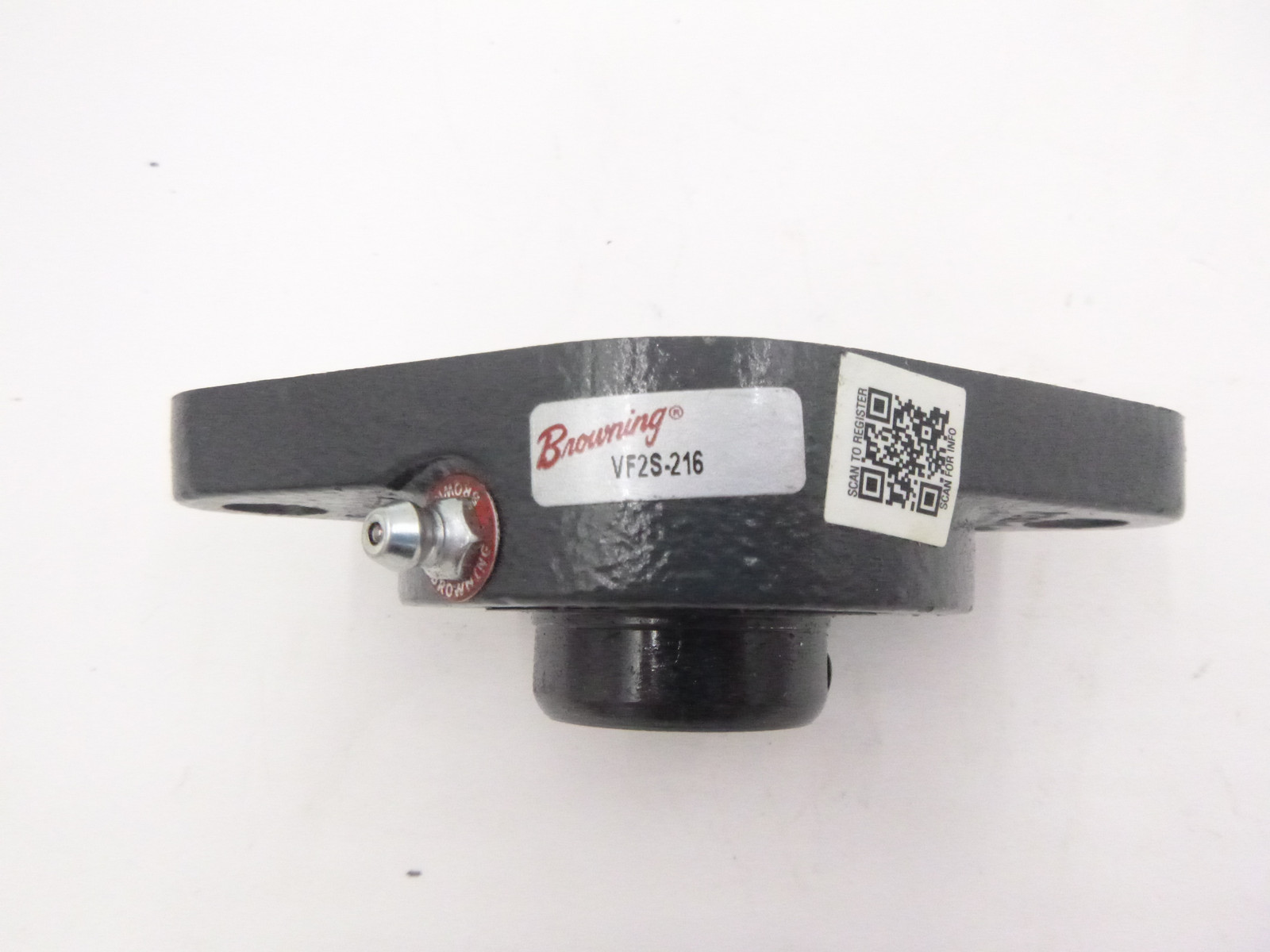 Browning VF2S-216, 1″ Normal Duty 2-Bolt Flange Bearing with Setscrew Lock