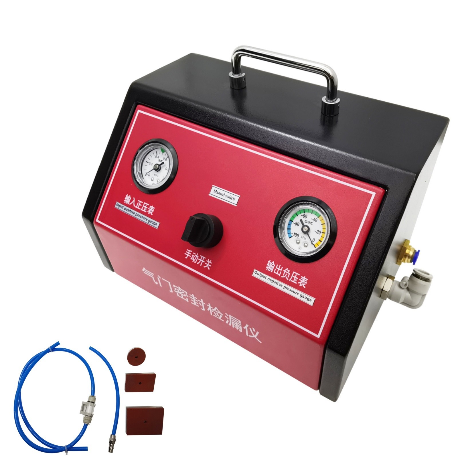 Valve Air Cylinder Head Vacuum Leak Detector Cylinder Cover Leakage Meter