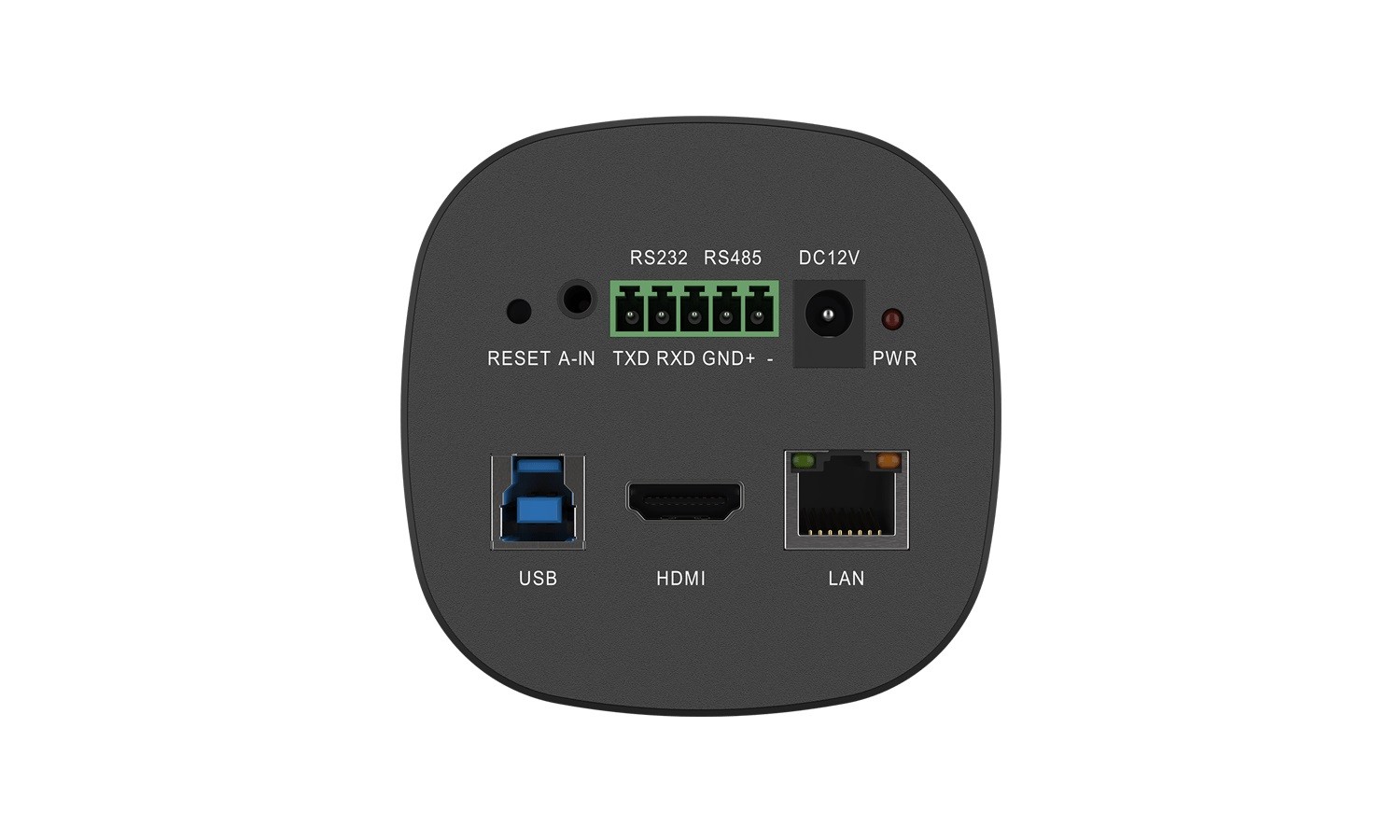 BZBGEAR 8MP HDMI/USB 3.0/IP Wide Angle Educational Auto Tracking Camera with POE