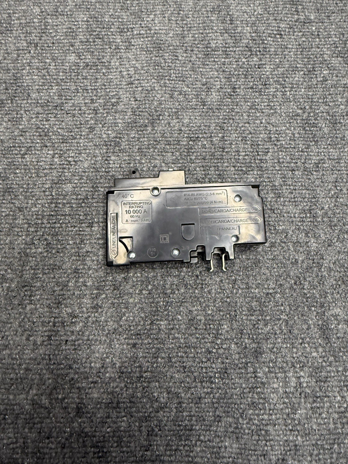 Square D HOM120PCAFI 20A AFCI Circuit Breaker 120V Single Pole