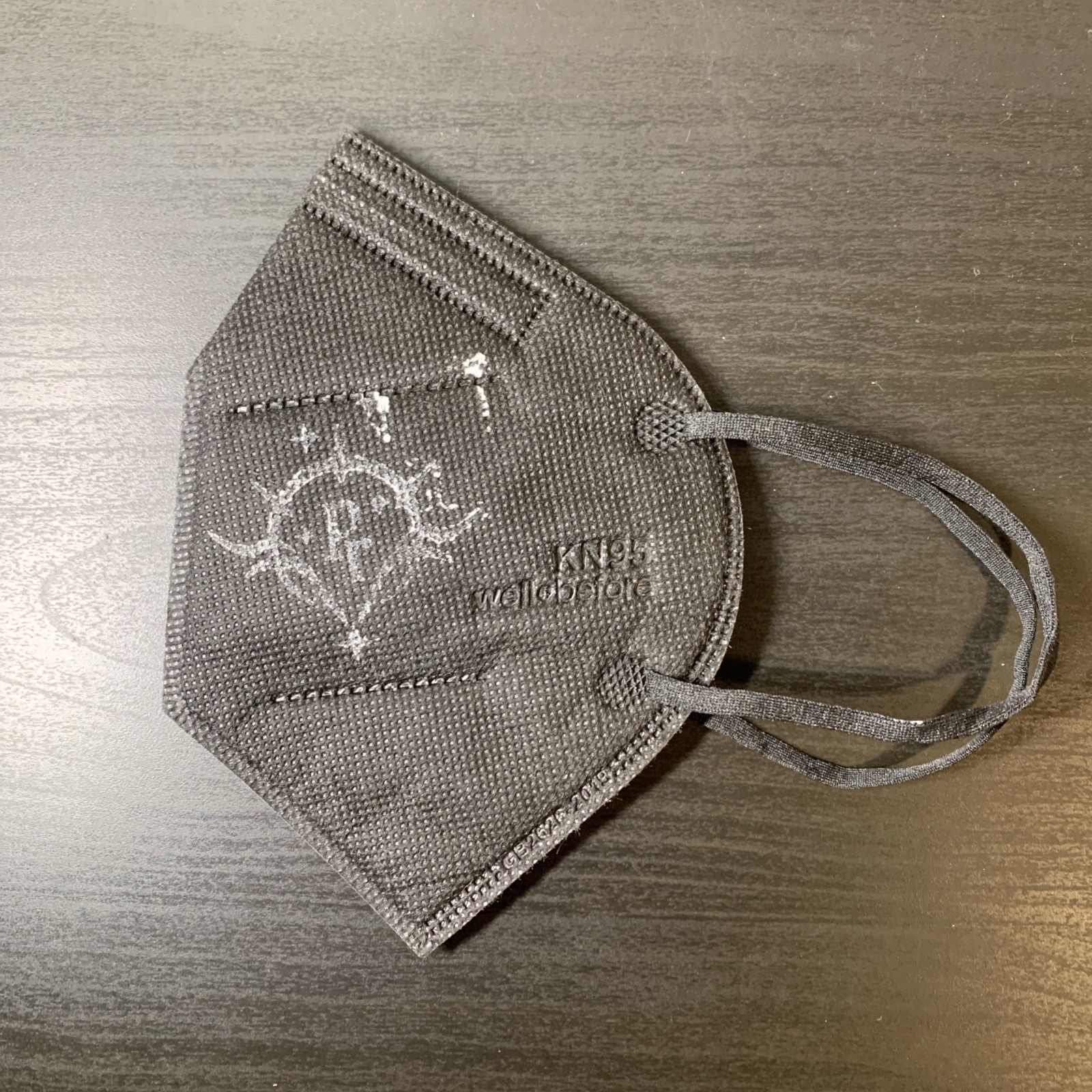PURITY RING Stamped FACEMASK From 2026 “Place Of My Own Tour” Provided At Entry