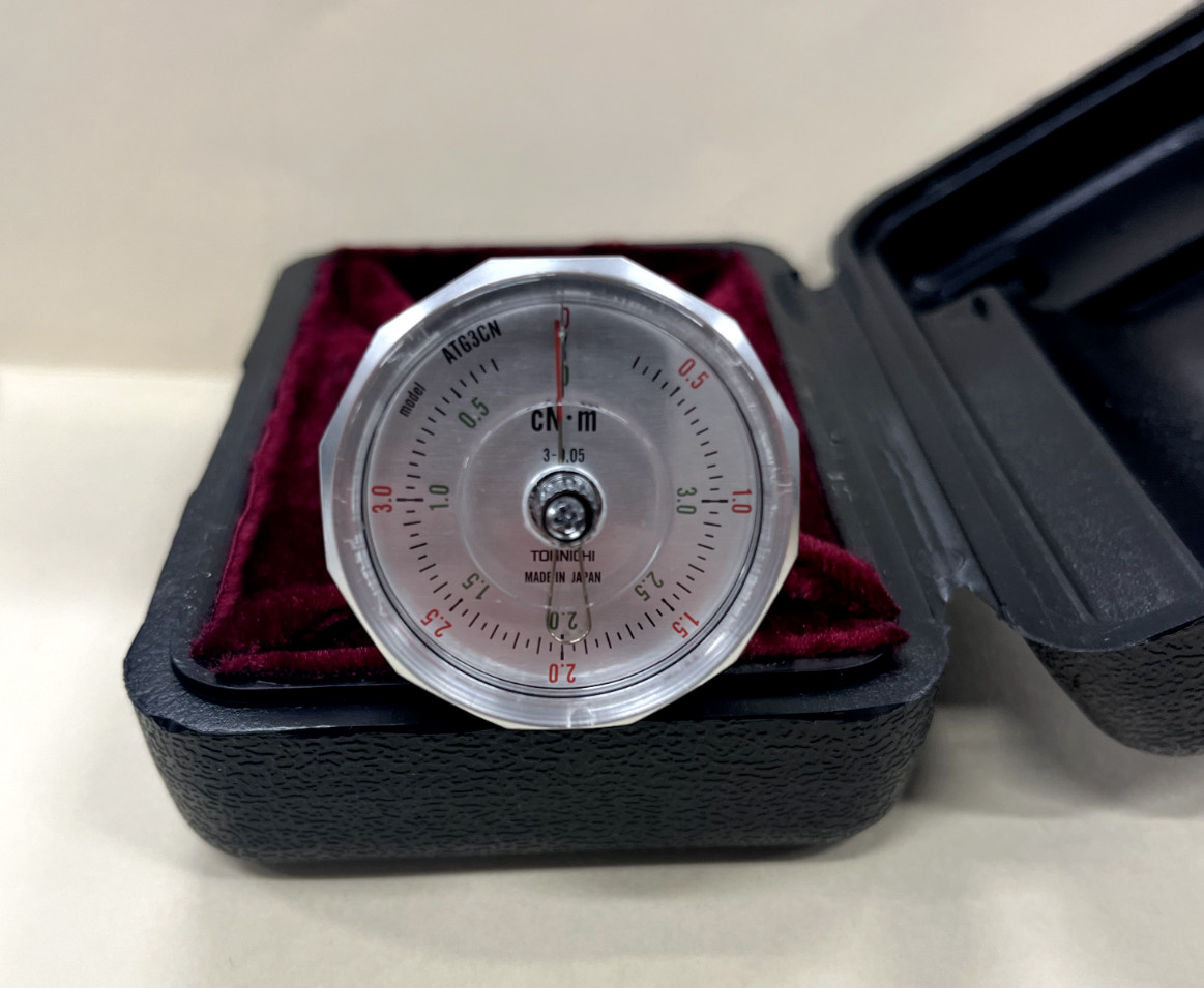 Tohnichi Torque Tester, 0.003 – 0.03 NM, 0.05cN.m, C (ATG3CN-S)