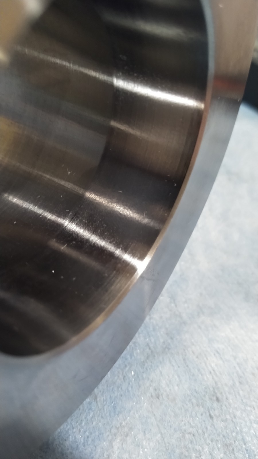 Clausing Metosa 13×40 5c Collet Adapter 4340 HT New!!!! 4MT