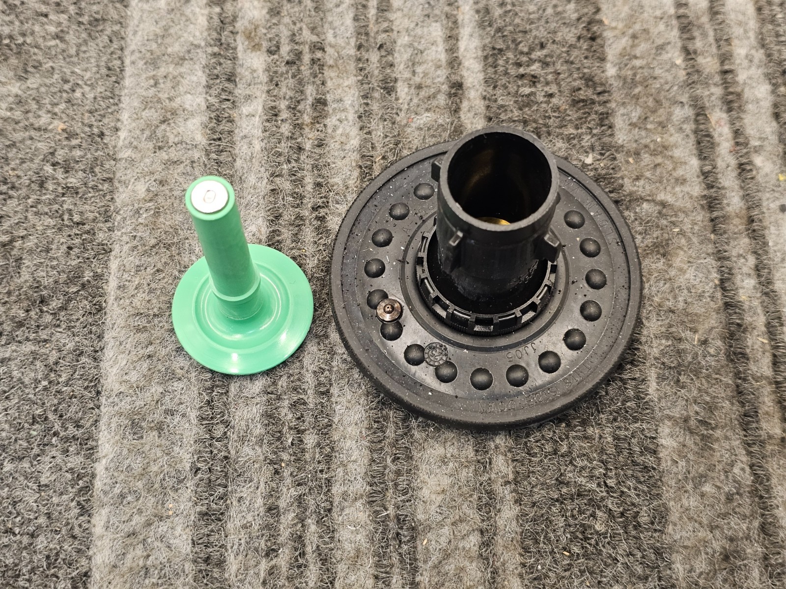 (QTY 2) Sloan A-41-A Water Closet Diaphragm Assy 1.6 GPF 3301041 For Flushometer
