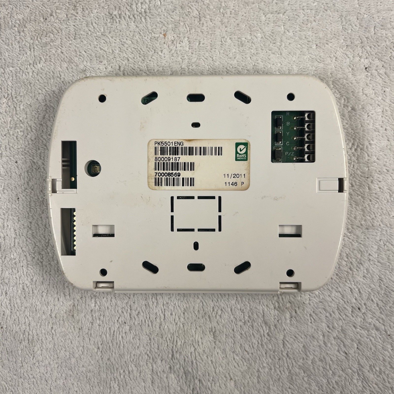DSC PK5501ENG PowerSeries Keypad 64 Zone Fixed Security Alarm Keypad