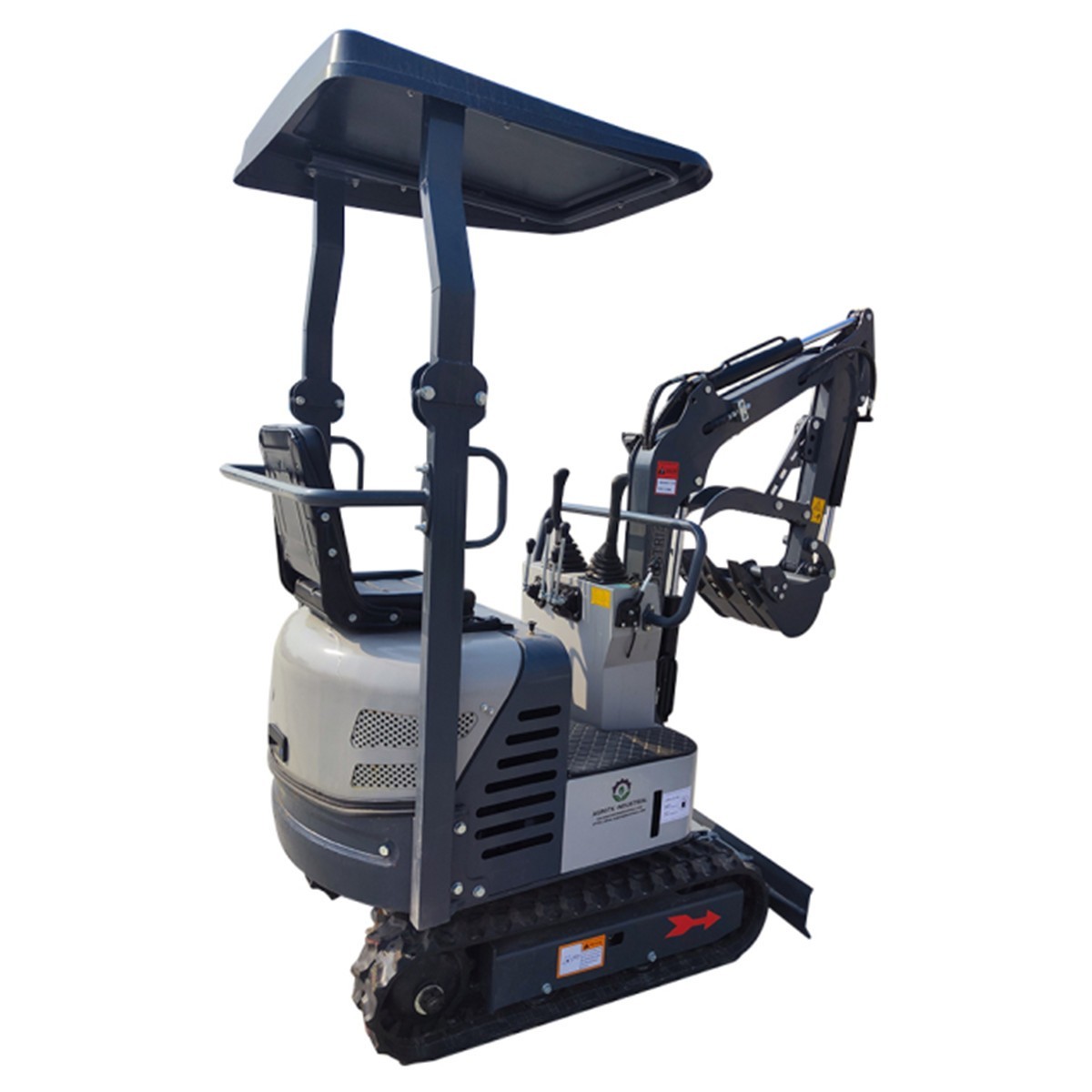 AGT Mini Excavator 900KG Tracked Crawler Digger 13.5HP Briggs & Stratton Engine