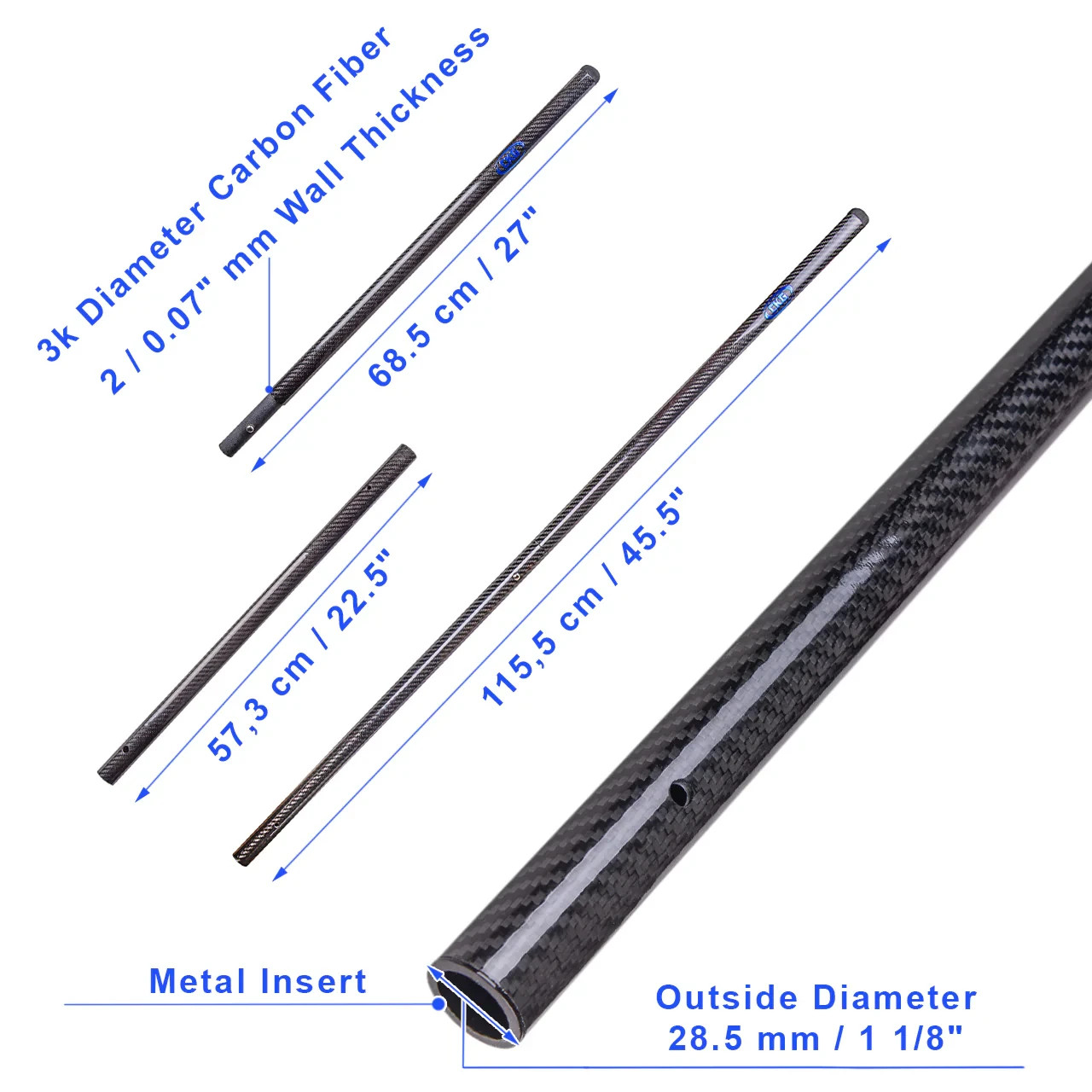 CKG Beach Sand Scoop Titanium Metal Detector Sifter Carbon Fiber Handle
