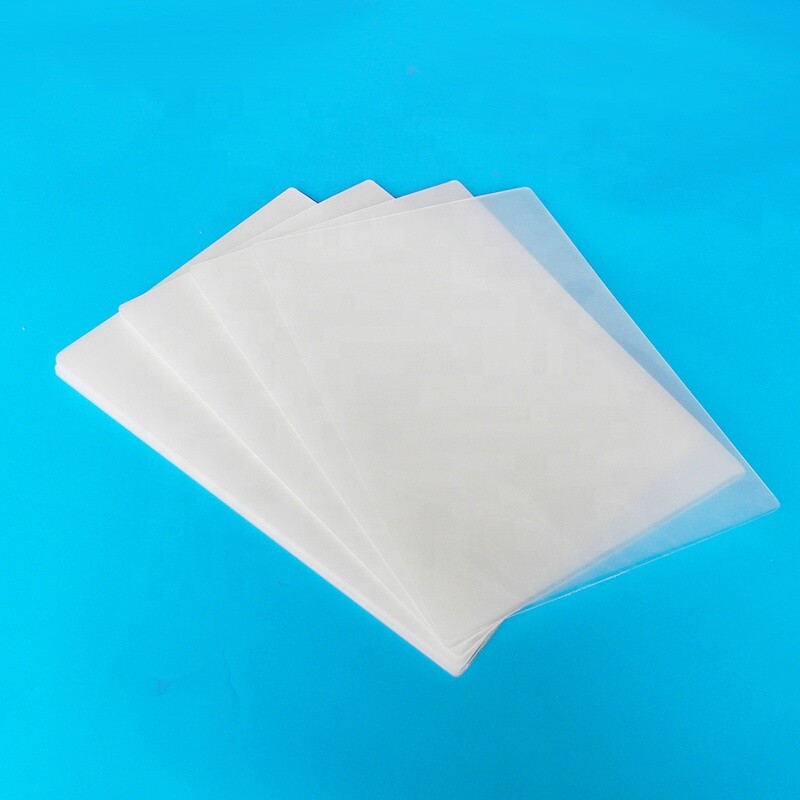 Thermal Glossy Laminating Pouch Film for Laminator Machine 5Mil 100Sheets/Pack