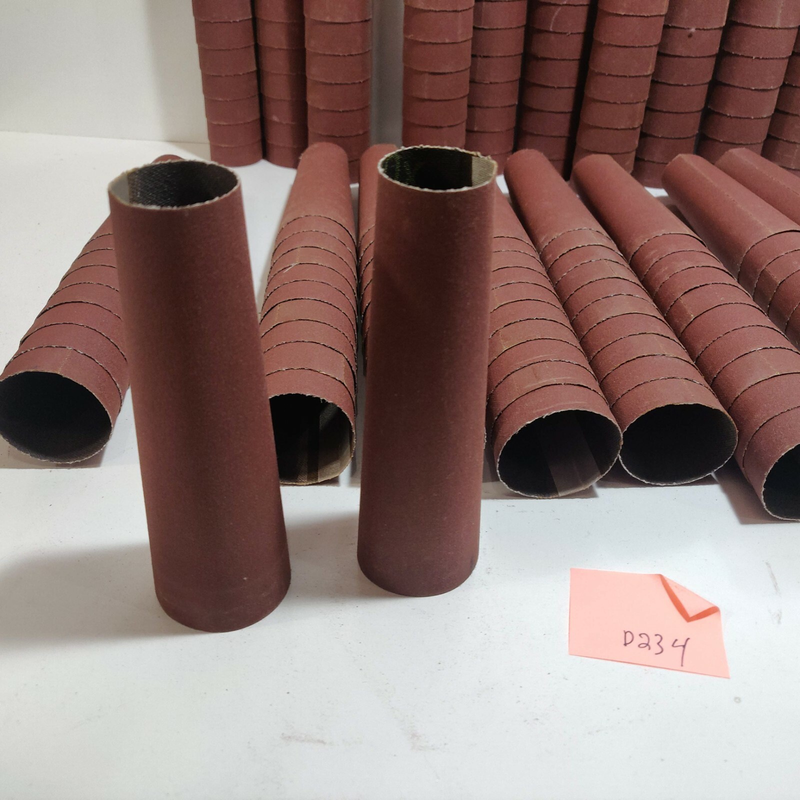 QTY 200 Cloth 3M Cone 361F, 5-5/8 in x 1-3/4 in x 1-1/4 in L-Flex (D234)