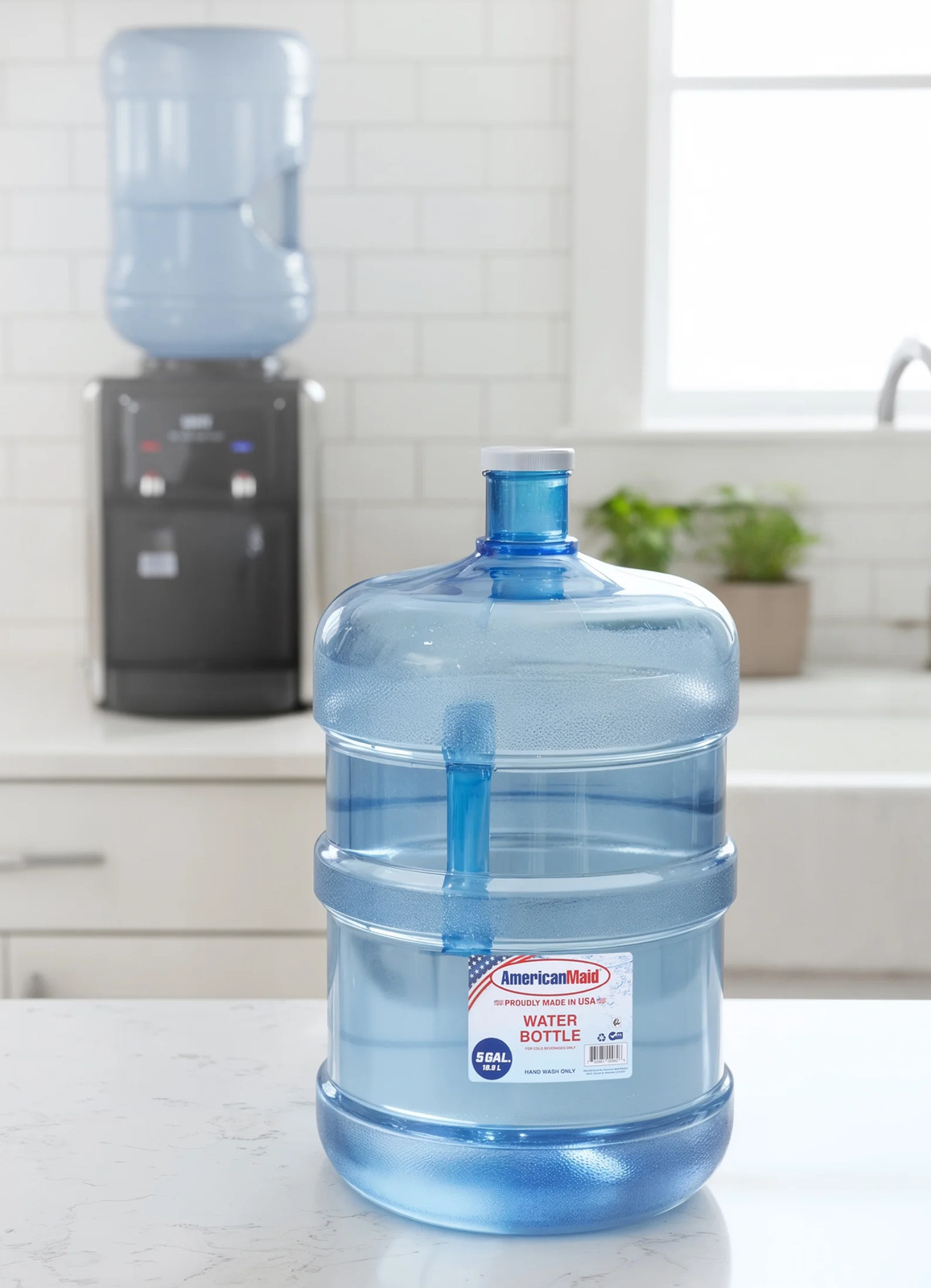 American Maid 5 gal Water Bottle BPA Free for Top and Bottom Load Dispensers