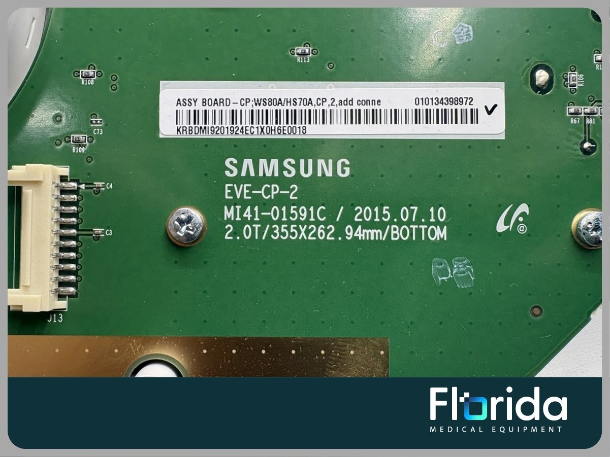 2016 SAMSUNG CONTROL PANEL P/N: MI41-01591C FOR SAMSUNG WS80A ULTRASOUND