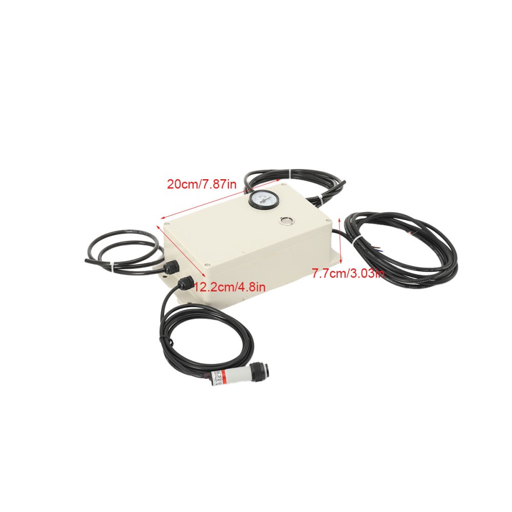 Edge Banding Machine Cleaning Device Automatic Spray Glue Removal Copper Nozzle