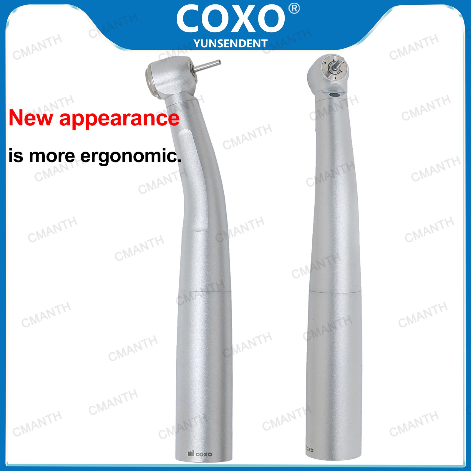 US COXO Dental Fiber Optic Handpiece High Speed Turbine Fit KAVO NSK Sirona 6Pin