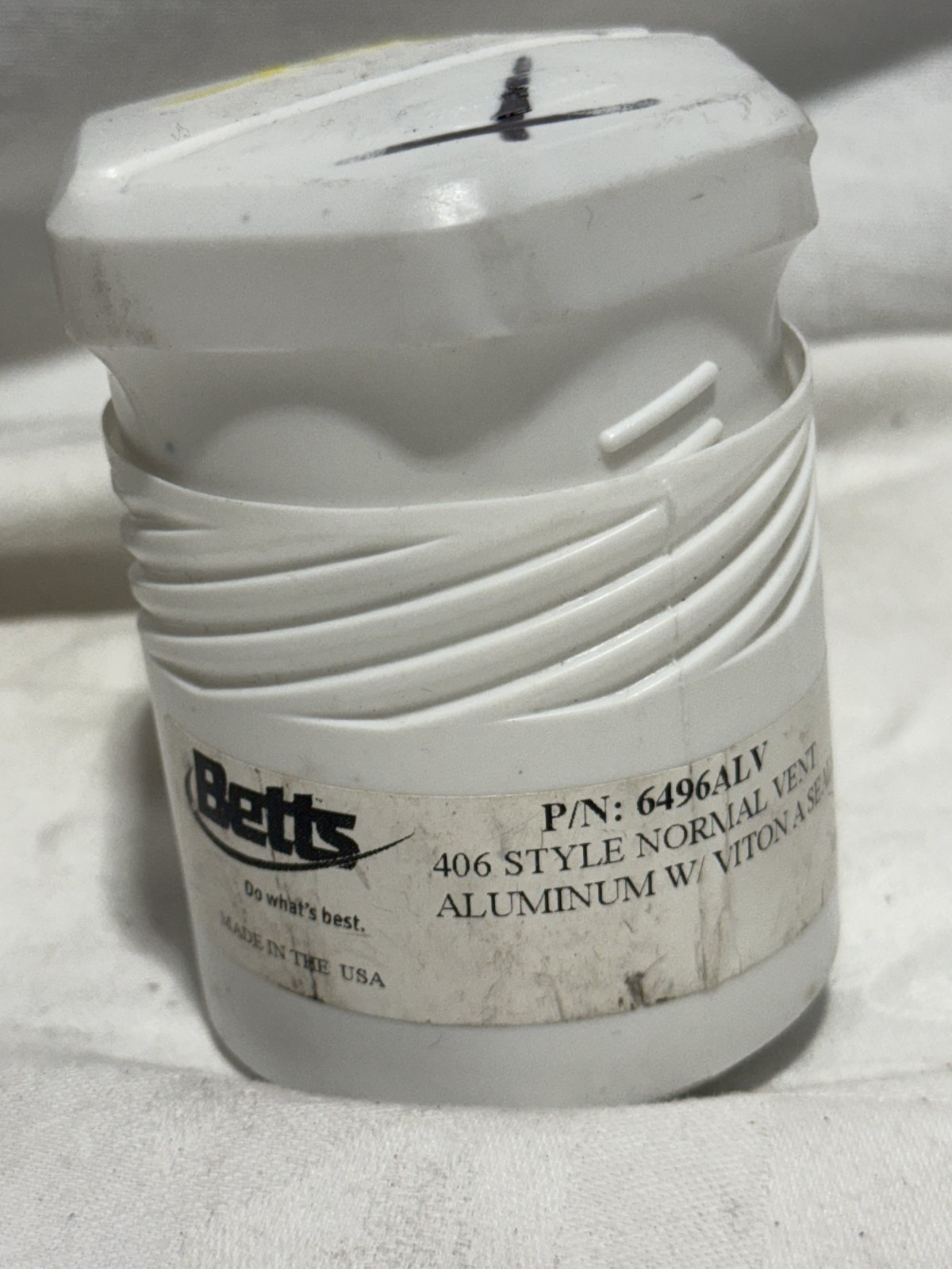 Betts Industrial Inc. 6496ALV , 406 Style Normal, Aluminum Pressure Vacuum Vent