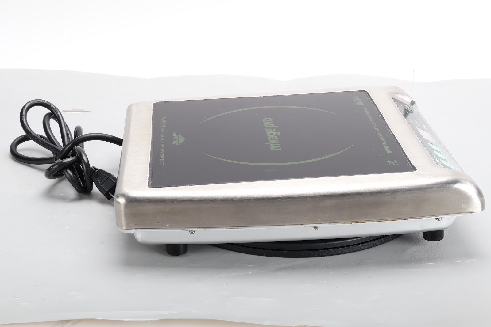Vollrath 59500P Mirage Pro Portable Induction Cooker – Fair Condition