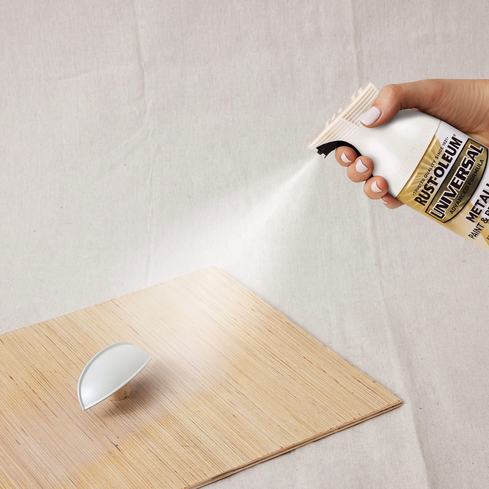 Rust-Oleum 261411 Universal All Surface 11 Ounce (Pack of 1), Pearl Mist